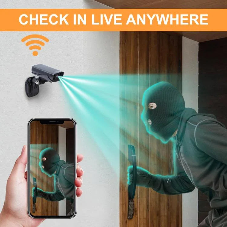 TN - 6 Multifunctional HD WIFI Mini Camera Video Recorder - Trustpick