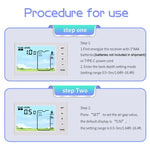 TS - FT005 Ultrasonic Liquid Level Meter - Trustpick