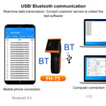 UHF 915M Inventory Terminal RF Tag Handheld RFID Bluetooth Reader, Reading Distance: 0 - 3m - Trustpick