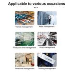UHF RFID Handheld Portable Tag Bluetooth Reader - Trustpick