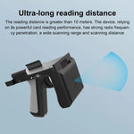 UHF RFID Radio Frequency High Performance Handheld Back Clip Bluetooth Communication Reader, Style: Bluetooth RFID Reading and Writing + One/Two - dimensional Code Scanning - Trustpick