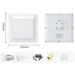 UHF RFID Reader Long Range Integrated Reader Writer With E710 Chip, Style: Add Low Temperature Heating Device - Trustpick