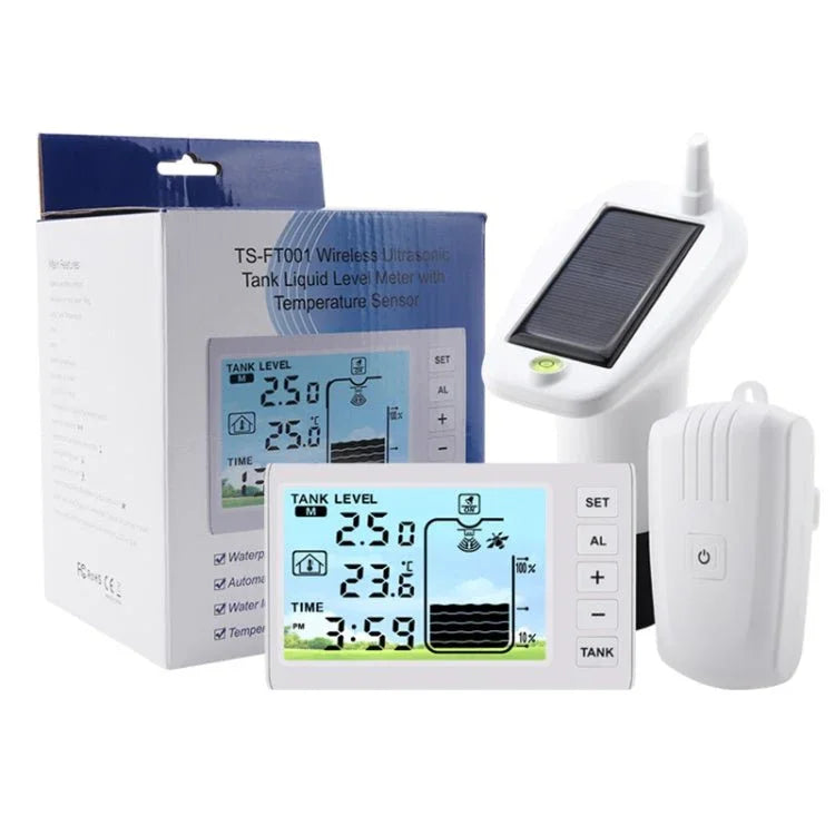 Underground Open Measurement Ultrasonic Liquid Level Meter - Trustpick