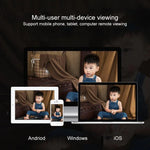 V380 720P Wireless Camera HD Night Vision Smart Wifi Mobile Phone Remote Housekeeping Shop Monitor - Trustpick