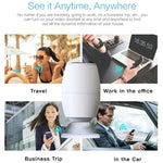 X3 1080P WiFi Smart Video IP54 Waterproof Digital Camera Door Viewer, Support TF Card & Infrared Night Vision - Trustpick