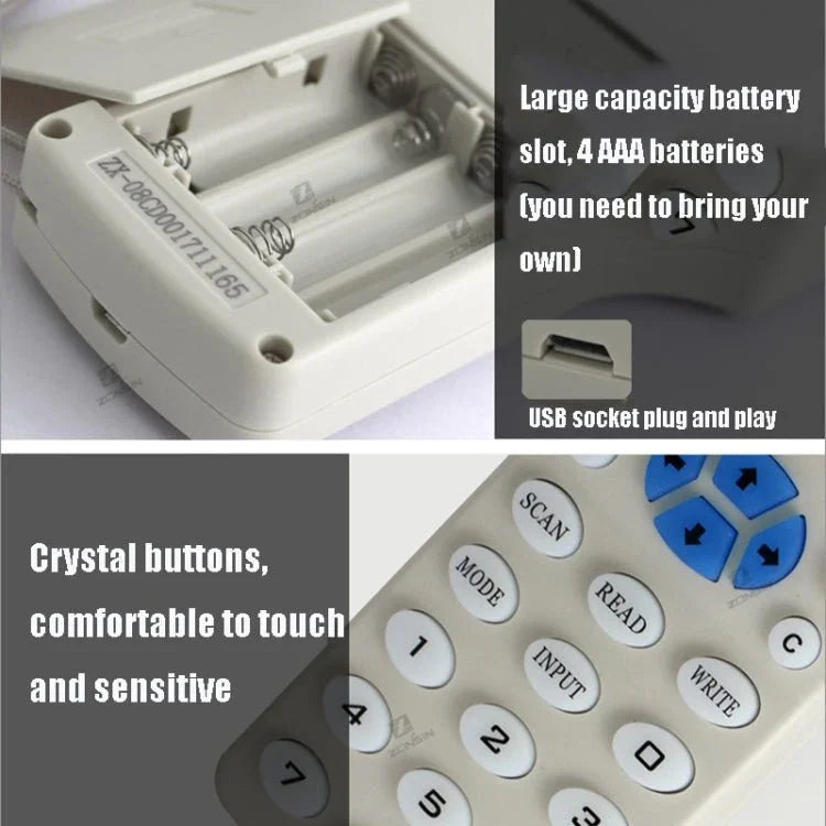 Zonsin ZX - 08CD ID Card Duplicator RFID Smart Card Sensor - Trustpick